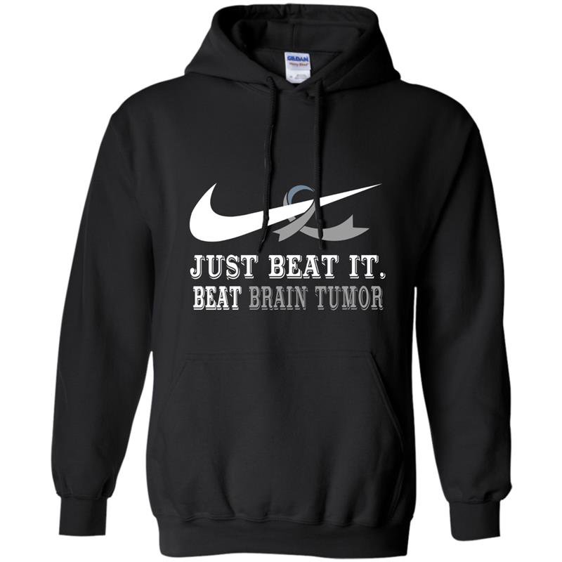 Just beat it beat brain tumor Hoodie