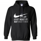 Just beat it beat brain tumor Hoodie