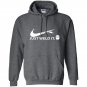 Just weld it funny gift welder welding symbol Hoodie