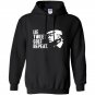 Lie tweet golf repeat donald trump Hoodie