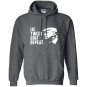 Lie tweet golf repeat donald trump Hoodie