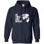 Lie tweet golf repeat donald trump Hoodie