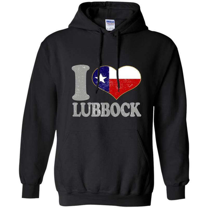 Lubbock texas hooded sweat clothing city pride Hoodie