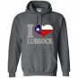 Lubbock texas hooded sweat clothing city pride Hoodie