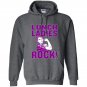 Lunch lady rock Hoodie