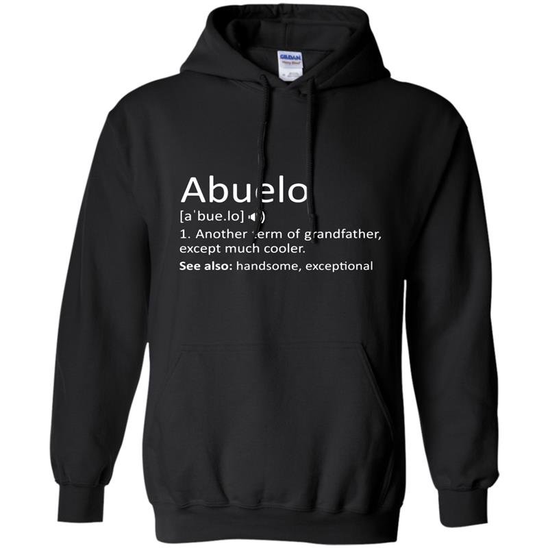 Mens abuelo definition funny gift for spanish grandfather Hoodie