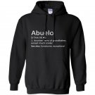 Mens abuelo definition funny gift for spanish grandfather Hoodie