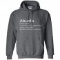 Mens abuelo definition funny gift for spanish grandfather Hoodie