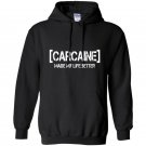Mens carcaine tuning enthusiast Hoodie