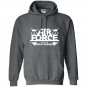 Mens proud air force boyfriend helicopters and planes Hoodie