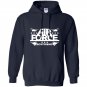 Mens proud air force boyfriend helicopters and planes Hoodie