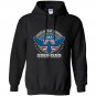 Mens proud air force step dad military airman pride Hoodie
