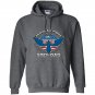 Mens proud air force step dad military airman pride Hoodie
