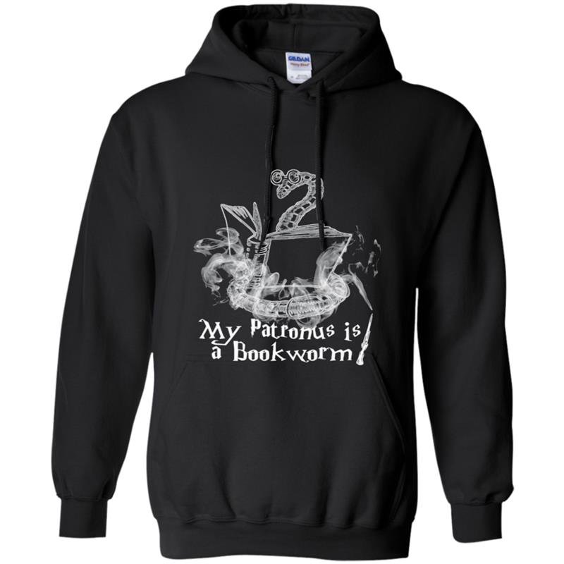 My patronus is a bookworm Hoodie