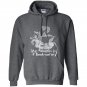 My patronus is a bookworm Hoodie