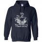 My patronus is a bookworm Hoodie