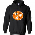 Orange white tennessee flag vintage grunge graphic Hoodie