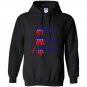 Political parties left wing right wing chicken wing Hoodie