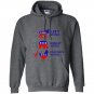 Political parties left wing right wing chicken wing Hoodie