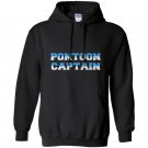 Pontoon captain funny boating for pontoon captain Hoodie