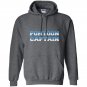 Pontoon captain funny boating for pontoon captain Hoodie