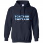 Pontoon captain funny boating for pontoon captain Hoodie