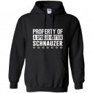 Property of a spoiled rotten schnauzer Hoodie