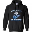 Proud aunt of a us marine Hoodie
