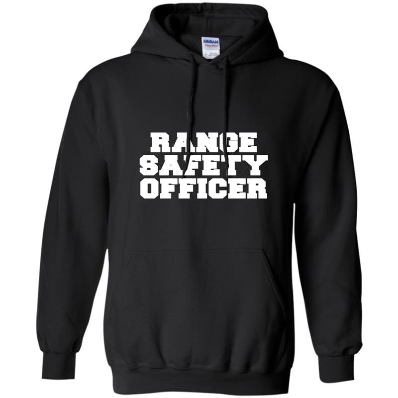 Range safety officer for gun range staff or hobbyist Hoodie
