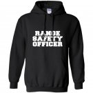 Range safety officer for gun range staff or hobbyist Hoodie