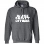 Range safety officer for gun range staff or hobbyist Hoodie