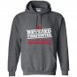 Retired firefighter only way happier firefighter work Hoodie