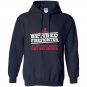 Retired firefighter only way happier firefighter work Hoodie