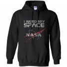 Retro i need my space nasa logo tee Hoodie