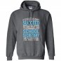 School secretary if at first you dont succeed funny Hoodie