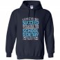 School secretary if at first you dont succeed funny Hoodie