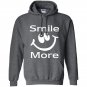 Smile more funny Hoodie