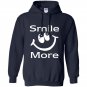 Smile more funny Hoodie