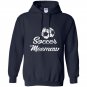 Soccer meemaw cute funny player fan gift Hoodie