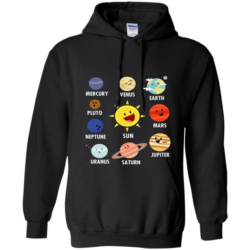 Solar system astrophysicist cool milky way Hoodie