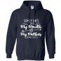 Sometimes i open my mouth and my mother comes out Hoodie