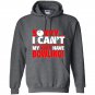 Sorry i cant my kids have bowling mom or dad Hoodie