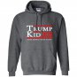 Trump kid 2020 make america rock again funny campaign Hoodie