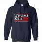 Trump kid 2020 make america rock again funny campaign Hoodie