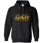 Us army fort bragg north carolina faded grunge Hoodie