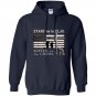Veterans day stand for the flag kneel for the cross Hoodie