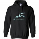 Warren miller heli ski tee relaxed fit Hoodie