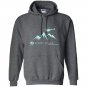 Warren miller heli ski tee relaxed fit Hoodie
