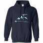 Warren miller heli ski tee relaxed fit Hoodie