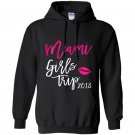 Womens miami girls trip 2018 vacation bachelorette tee gift Hoodie
